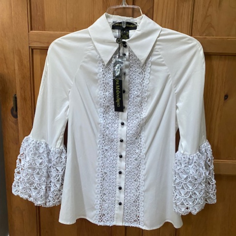 NWT Catherine Malandrino Blouse - Picture 6 of 7
